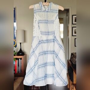 Anthropologie Moulinette Soeurs Seapane Dress